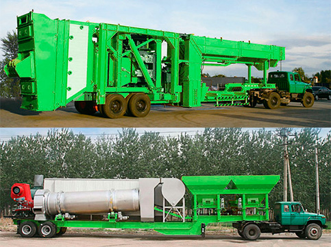 Мобильный АБЗ Ca-Long CLY-2000 в Кузнецке